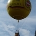 031-Opstijgen gasballon met uitwerpen v.zandzakjes