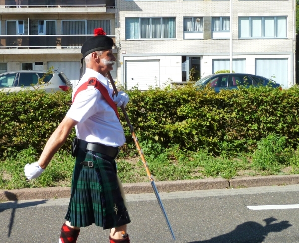 Kilt, tambour major