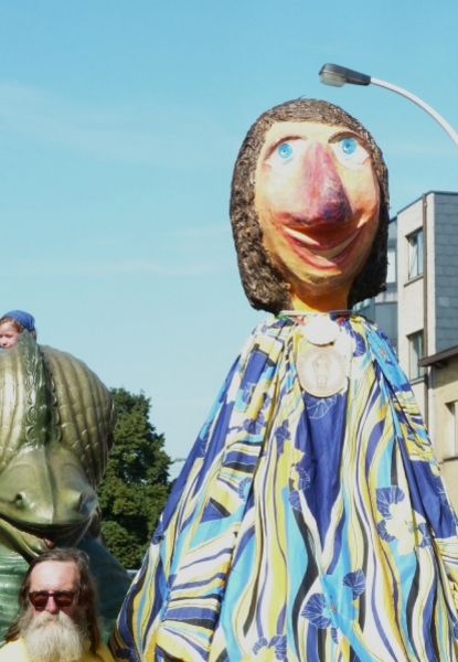 Antwerp, folklore, Deurne reuzen