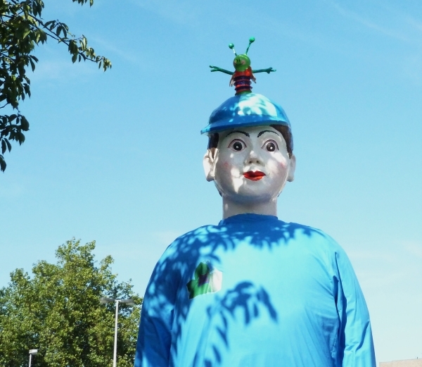 Antwerp, folklore, Deurne reuzen