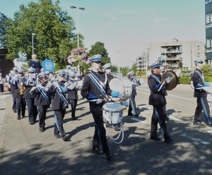 De Blauwe fanfare