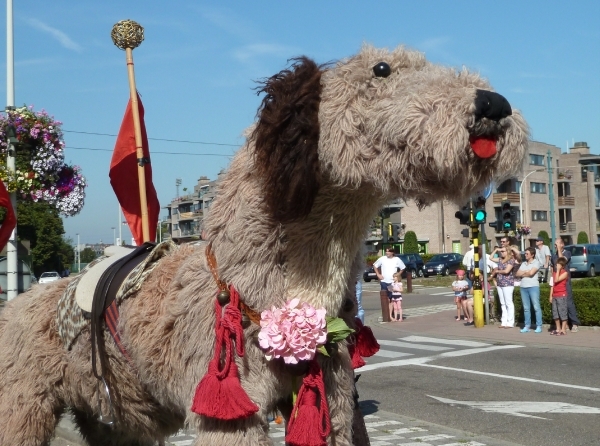 Antwerp, folklore, Deurne reuzen