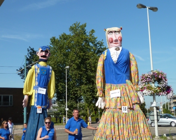 Antwerp, folklore, Deurne reuzen