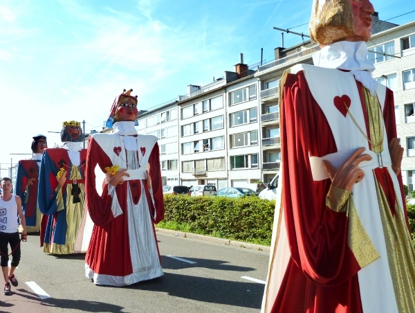 Antwerp, folklore, Deurne reuzen