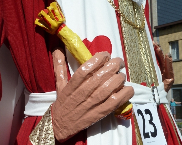 Antwerp, folklore, Deurne reuzen