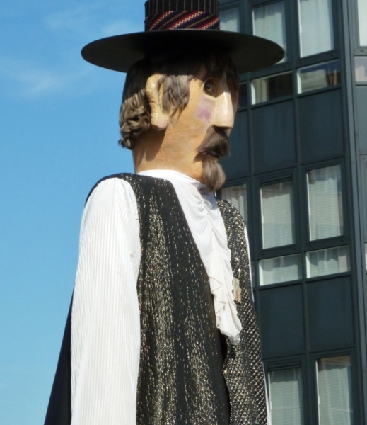 Antwerp, folklore, Deurne reuzen
