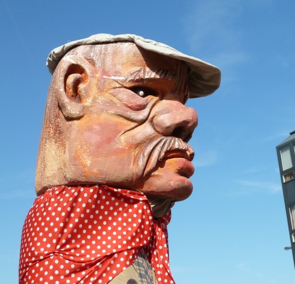 Antwerp, folklore, Deurne reuzen