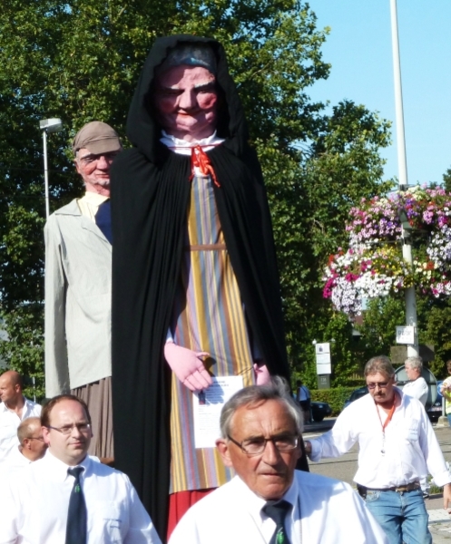Antwerp, folklore, Deurne reuzen