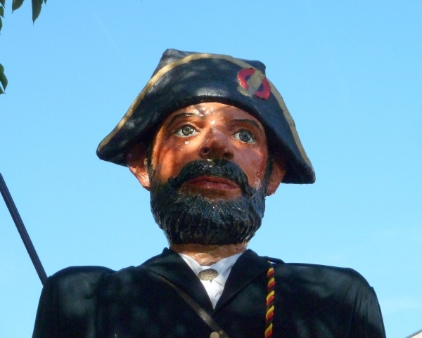 Antwerp, folklore, Deurne reuzen