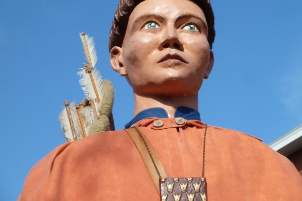 Antwerp, folklore, Deurne reuzen