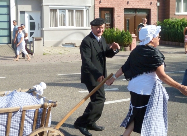 Antwerp, folklore, Deurne reuzen