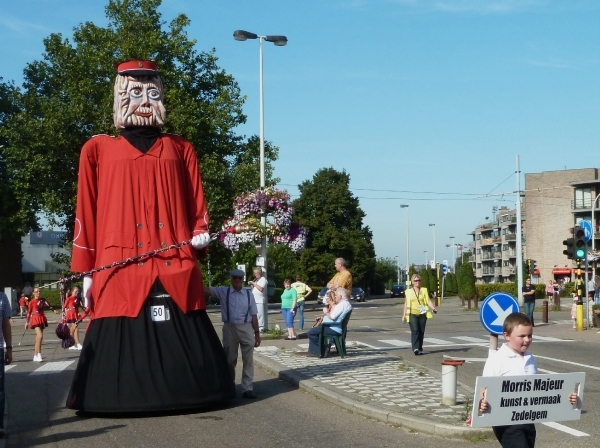 Antwerp, folklore, Deurne reuzen