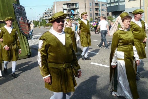 Antwerp, folklore, Deurne reuzen