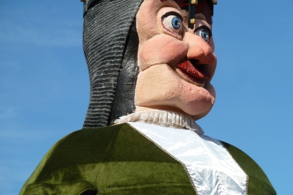 Antwerp, folklore, Deurne reuzen