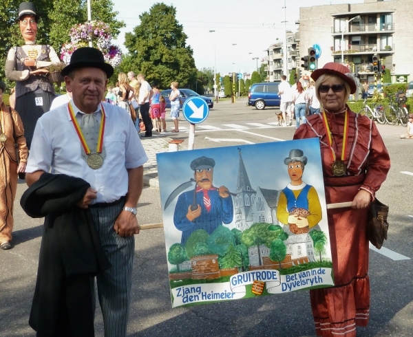 Antwerp, folklore, Deurne reuzen