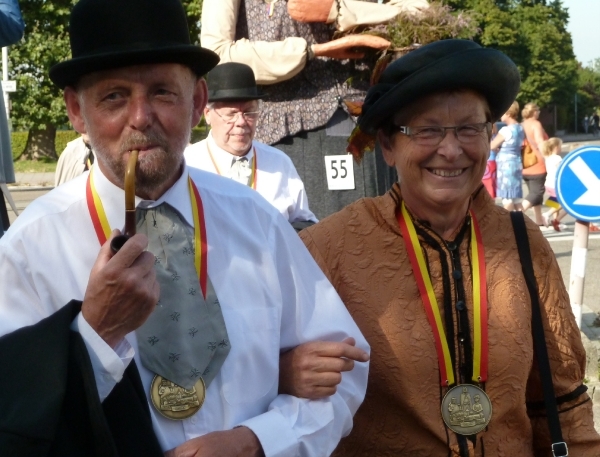 Antwerp, folklore, Deurne reuzen
