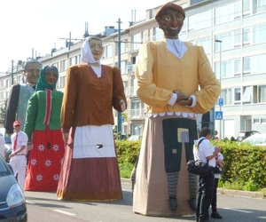 Pier Eierboer, Boterboerin, Spinster en Werkster