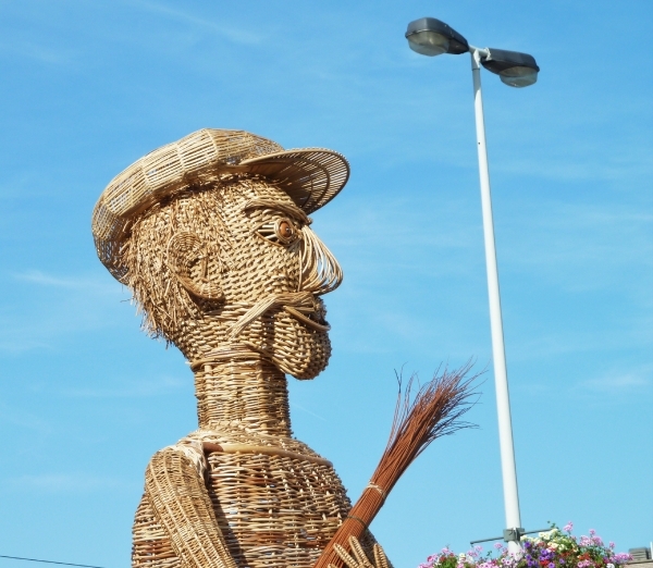 Antwerp, folklore, Deurne reuzen