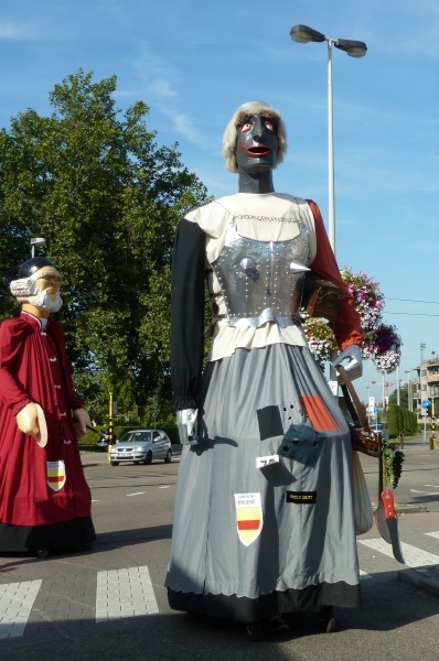 Antwerp, folklore, Deurne reuzen