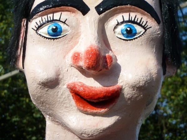 Antwerp, folklore, Deurne reuzen