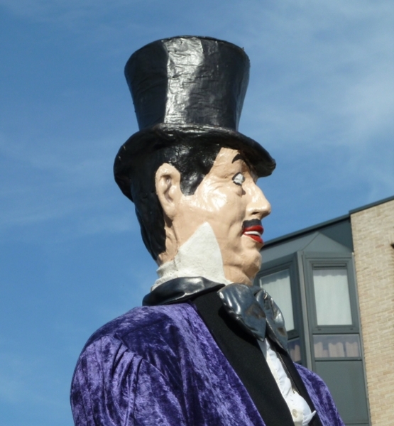 Antwerp, folklore, Deurne reuzen