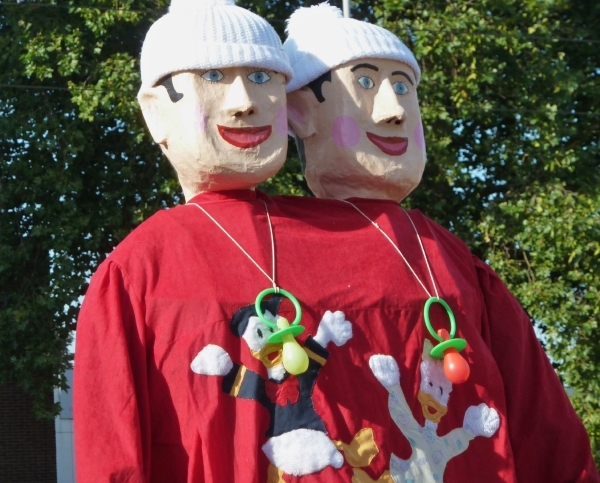 Antwerp, folklore, Deurne reuzen