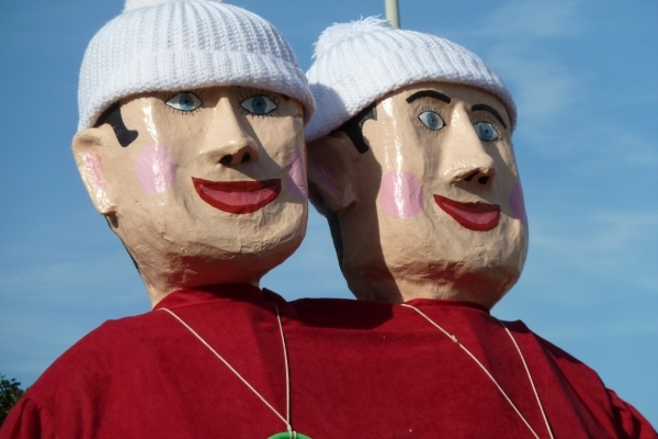 Antwerp, folklore, Deurne reuzen