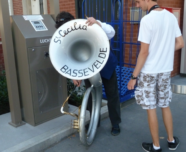 Antwerp, folklore, Deurne reuzen