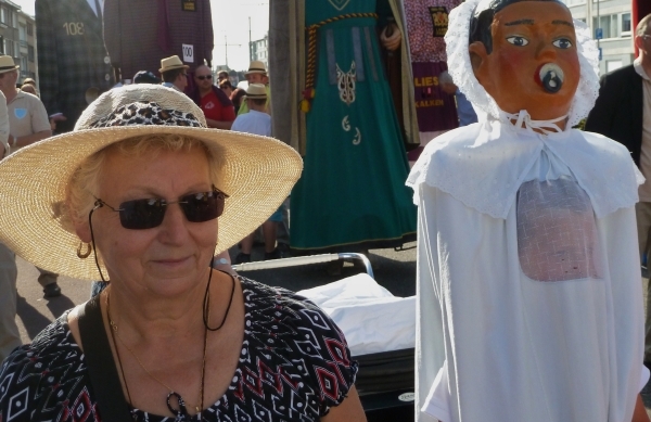 Antwerp, folklore, Deurne reuzen