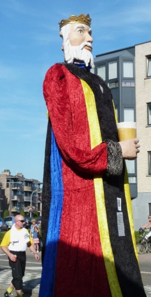 Antwerp, folklore, Deurne reuzen