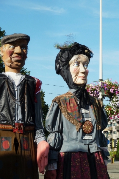 Antwerp, folklore, Deurne reuzen