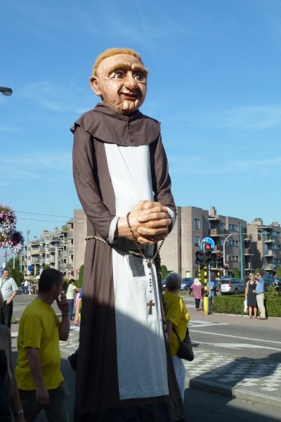 Antwerp, folklore, Deurne reuzen