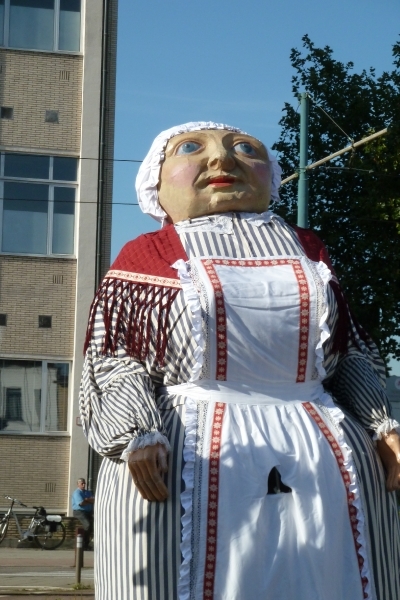 Antwerp, folklore, Deurne reuzen