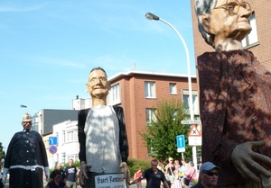 Baert Romaine en Berten van het Kaaiken, Eeklo