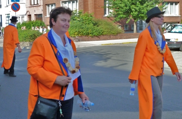 Antwerp, folklore, Deurne reuzen