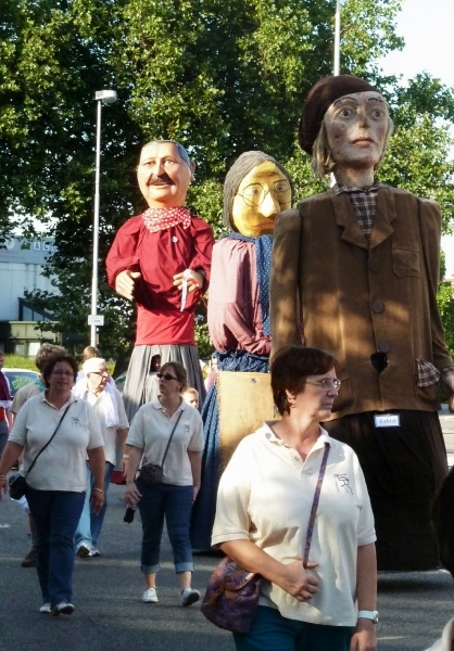 Antwerp, folklore, Deurne reuzen