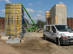 Nieuwe sluis in Griethausen