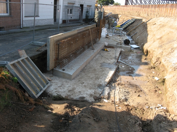 Nieuwe sluis in Griethausen