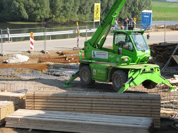 Nieuwe sluis in Griethausen