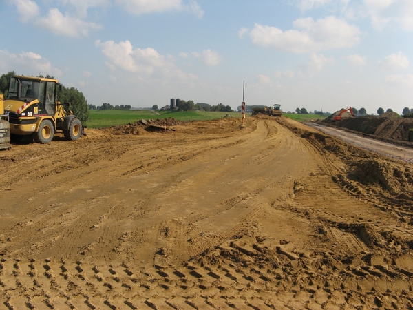 Nieuwe sluis in Griethausen