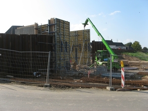 Nieuwe sluis in Griethausen