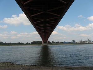 Brug Emmerich in beeld