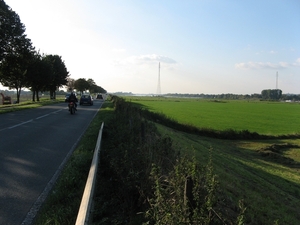 Emmerichsebrug voorbij gefietst