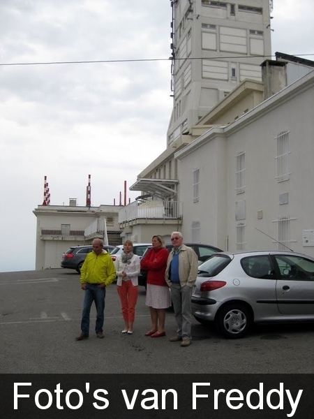 20120903 Richard, Herlinde, Elodie, Remi op de Mt Ventou  IMG_215
