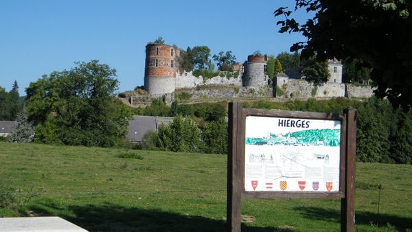 marche rando Vireux Molhain France