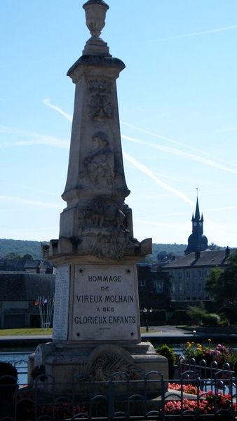 marche rando Vireux Molhain France