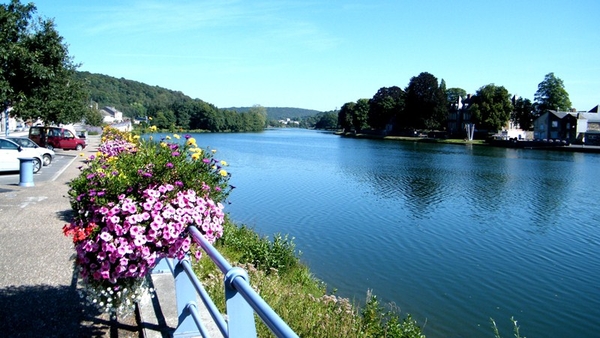 marche rando Vireux Molhain France