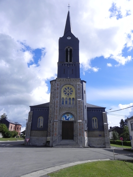 Rienne - kerk