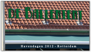 havenkroeg de `Ballentent`a/d Parkkade. R`dam