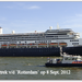 het m.s.Rotterdam (vertrek)